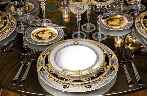 sztućce versace|Versace italian tableware price.